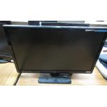Three TV monitors - Toshiba 19" screen, Busch "19 screen and Alba 22" screen (3)