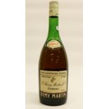 1 btl. Remy Martin Fine Champagne Cognac 24 FL. OZS., 70° proof, fill level mid shoulder