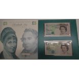 Royal Mint Elizabeth Fry Social Reformer 1780-1845 Limited Edition of 999 2002 £5 banknote set in