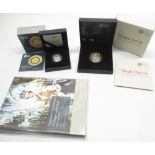 Royal Mint 'The Last Round Pound' 2016 UK Silver Proof £1 Coin with original box and COA, Royal Mint