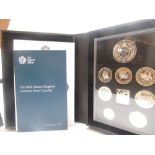 Royal Mint 2016 United Kingdom Proof Coin Set Collector Edition, complete and in original box with