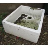 Large Belfast sink (damaged) 76cm x 60cm