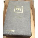 Seitz 30150 watch makers friction jeweling outfit in fitted wooden case, cased Seitz friction