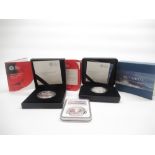 Royal Mint The Britannia 2018 UK One Ounce Silver Proof Coin with original box and COA, Royal Mint