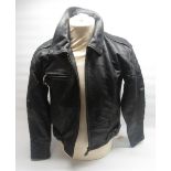 Guns and Roses half-cut leather jacket and leather jacket, made by Speedware by Hein Gericke (2)