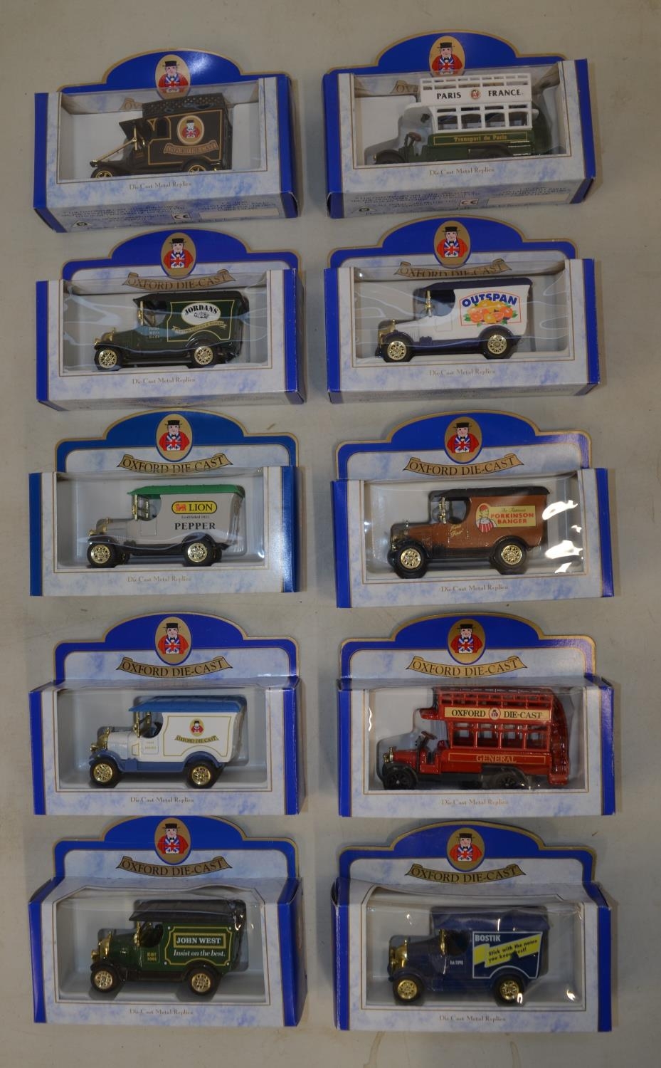 Collection of die-cast model vehicles, mostly Oxford Die-cast 1/43 and 1/64 Cameo Collection from - Image 5 of 7