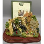 Limited edition Lilliput Lane model 'Dawn of Steam' L2706, boxed with certificate