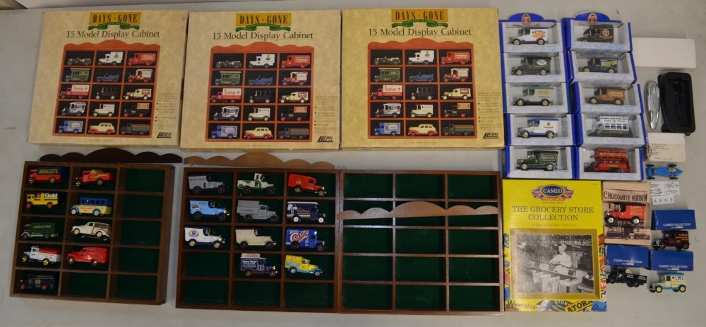 Collection of die-cast model vehicles, mostly Oxford Die-cast 1/43 and 1/64 Cameo Collection from