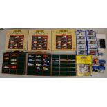 Collection of die-cast model vehicles, mostly Oxford Die-cast 1/43 and 1/64 Cameo Collection from