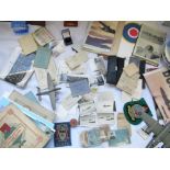 Large collection of RAF related items, ephemera, collectors plates, books, photographs etc from