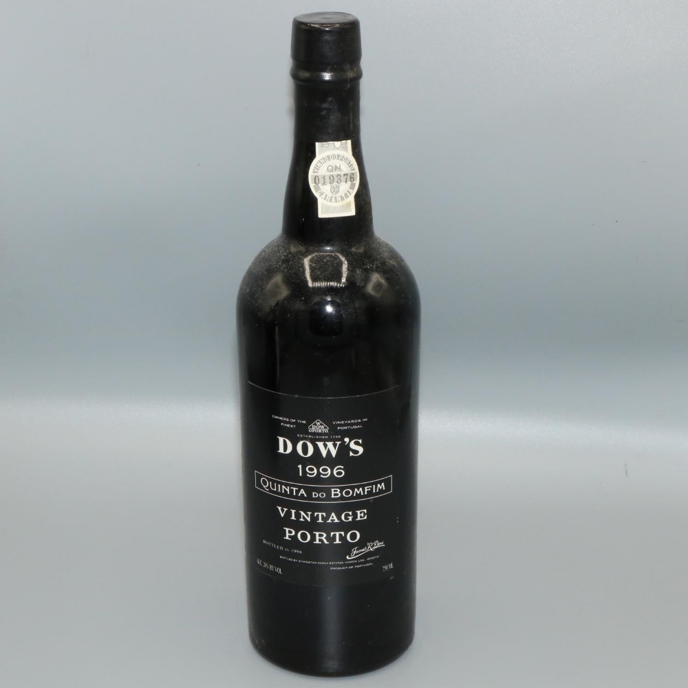 Dows 1996 Quinta Do Bomfim vintage port 75ml - Image 2 of 2