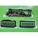 Boxed flying Scotsman limited presentation from Hornby's railways with certificate of authenticity