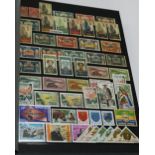 Large and extensive collection of various world stamps, with various date ranges inc. Norway,