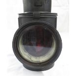 LMS lamp with red, blue and clear glass filters