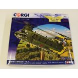 Corgi The Aviation Archive 1:72 scale Boeing Chinook HC.4 ZH777 RAF no. 28 Squadron, "100 Years