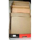 6 BRANGN stamp albums containing a mix of GB and world stamps from various date ranges