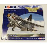 Corgi Aviation Archive 1:48 scale English Electric Lightening F.6 XS927/N, RAF no. 74 Squadron "