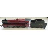 Live steam locomotive, scratch built to work as fully functional model with quality undercarriage