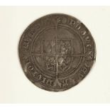 King Edward VI silver shilling c1550