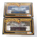 Two OO gauge BR tanks (2)