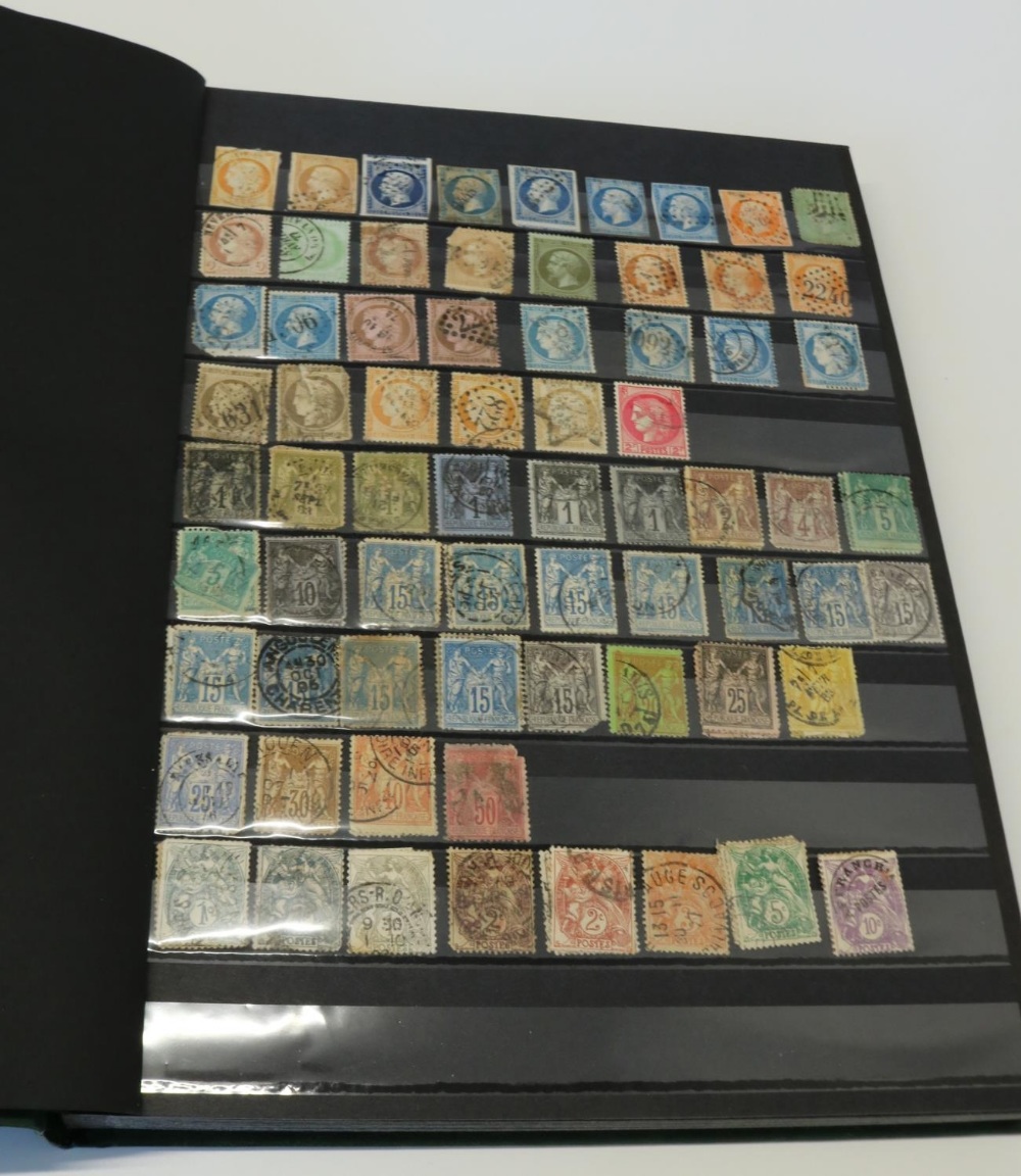 Good and comprehensive and well laid out world stamps inc. Italy, Australia and France in 3 albums - Image 7 of 9