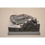 A boxed Gerry Anderson Captain Scarlett "S.P.V." diorama model Robert Harrop (CS01) in excellent