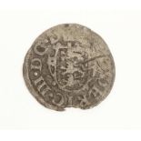 Danish Frederick III 1655 silver 2 shilling coin