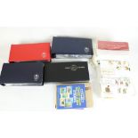 Large collection of FDCs in four folders and in envelopes