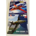 Corgi The Aviation Archive 1:72 scale BAE Hawk T.1, XX246/95-Y RAF no. 100 Squadron, 95th