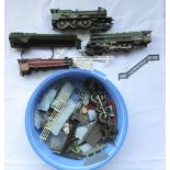 Collection of spares and repairs for locomotives including princess Elizabeth