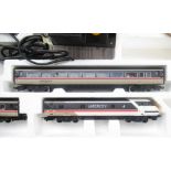 Boxed Inter City Electric Train Set in good condition with intercity 2 engines and 2 carriages, 00