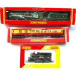 Boxed R313 LNER 4 - 6 "Golden Eagle" boxed R223 Pullman first class parlour car & boxed 0/4/0