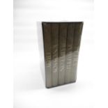 Folio Society - Lost Cities of the Ancient World, 5 vol set in slip-case, in original plastic