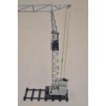 Boxed 1/50 scale diecast Liebherr TK8 tower crane (first transportable tower crane) 50th anniversary