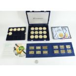 Westminster Aircraft of the RAF Commemorative Coin collection (17) encapsulated with certs, an RAF