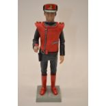 A boxed Gerry Anderson Captain Scarlett figurine (CSF01) by Robert Harrop in excellent condition (