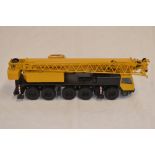 Boxed 1/50 scale diecast Liebherr LTM 1090 mobile telescopic crane model by Conrad (model no