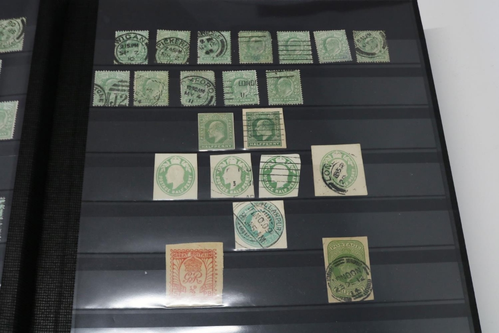 Comprehensive and well laid out album of British stamps covering Edward VIII and George V, large - Image 4 of 13