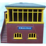 Triang 00 gauge accessories including boxed water tower r78 boxed r61 signal box Exeter - Carlisle