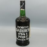 Barros 1941 Vintage Port, bottled in 1995 750ml