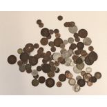 Mixed world and commonwealth coinage, various countries and denoms' date range C19th to late C20th