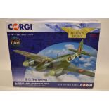 A boxed Corgi Aviation Archive 1/32 scale DeHavilland Mosquito FBVI, MM403 SB-V, 464 Sqn RAAF,