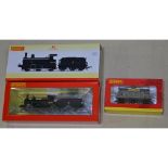 Boxed as new Hornby OO gauge R3415 BR Class J15 locomotive with tender, weathered Hornby Shark