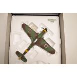 A boxed Corgi Aviation Archive 1/32 scale Messerschmitt Bf109G-6, 2./JG 302, October 1944 (model