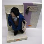 Steiff Wind in the Willows Mole, H25cm, limited edition 1191/4000, Boxed