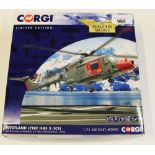 Corgi Aviation Archive 1:72 Scale Westland Lynx HAS No.3 "Ice" XZ328/434 Assigned To HMS