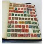 Album containing large collection of Canadian stamps, an album of African stamps covering various