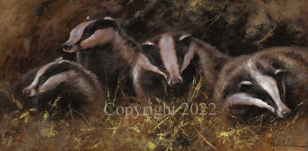 Badgers - Image 2 of 4