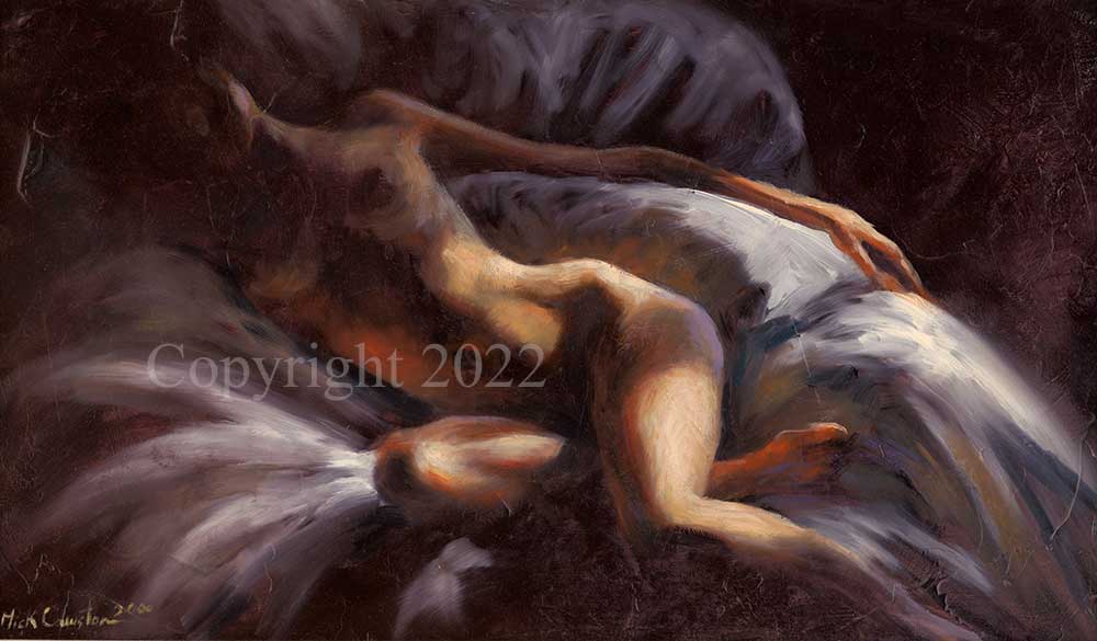 Reclining Nude - Image 2 of 2