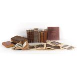 Property of a deceased estate - a quantity of assorted books including GOLDSMITH, Rev. J. - '